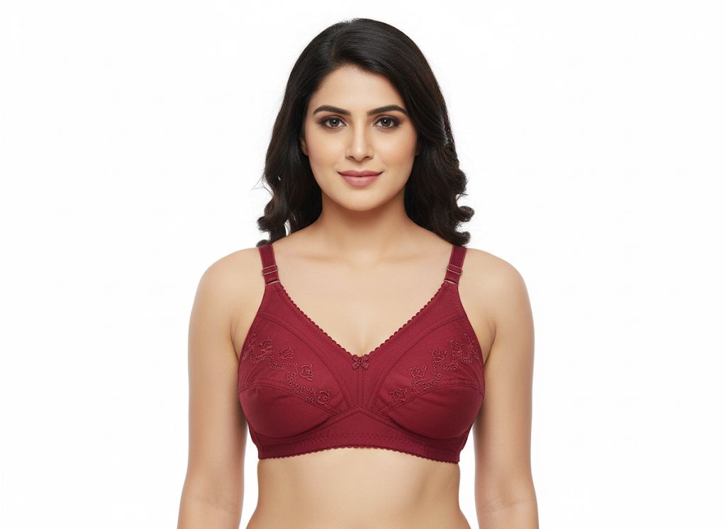 Women’s Jersey Karahi Bra – Soft Support & Daily Comfort | B-Cup - Image 3