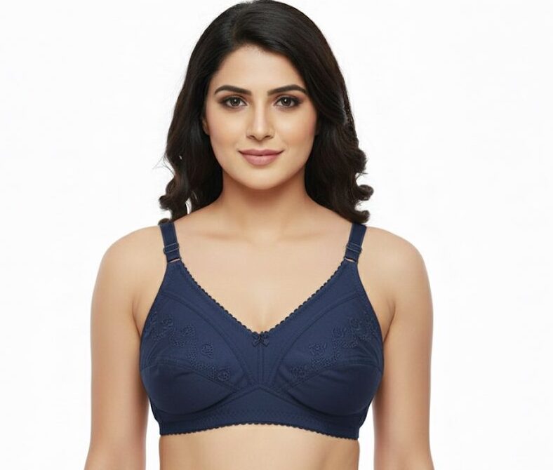 Women’s Jersey Karahi Bra – Soft Support & Daily Comfort | B-Cup