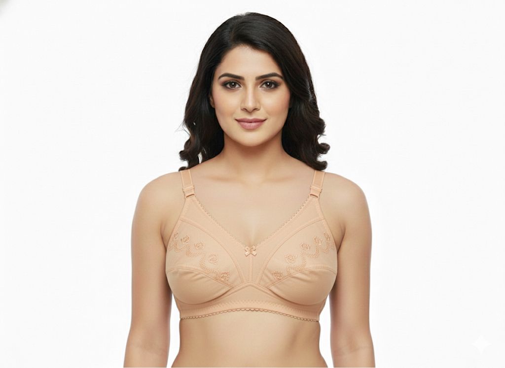 Women’s Jersey Karahi Bra – Soft Support & Daily Comfort | B-Cup - Image 5