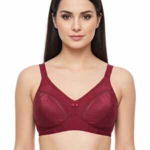 Women’s One-Line Net (CD) Jersey Bra – Soft, Supportive & Stylish | B-Cup